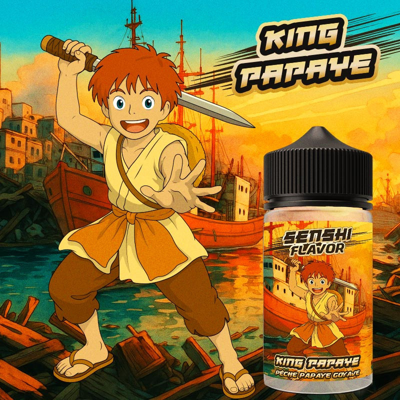 King Papaye 200ml - Senshi Flavor (2/2)