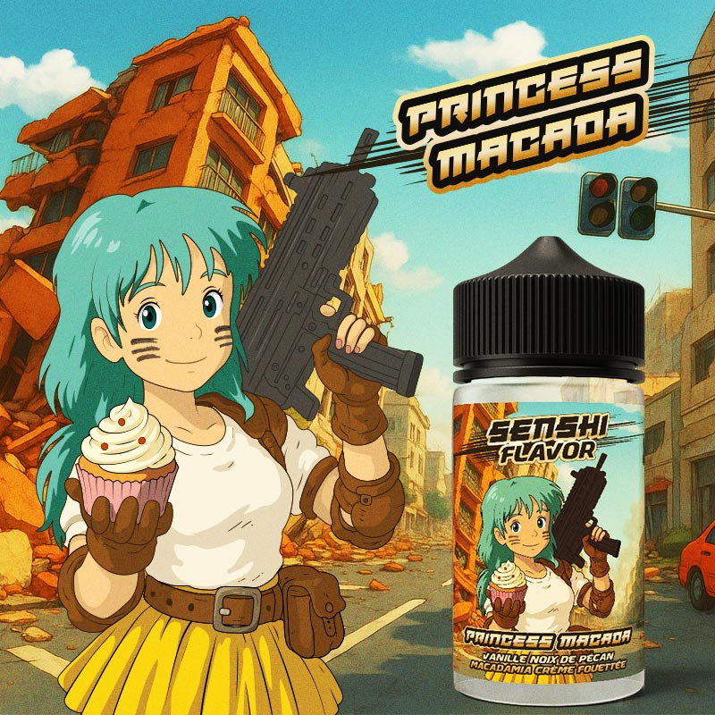 Princess Macada 200ml - Senshi Flavor (2/2)