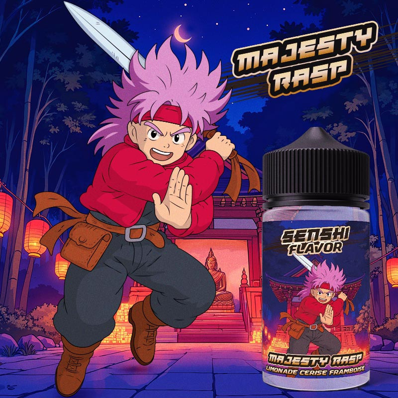 Majesty Rasp 200ml - Senshi Flavor (2/2)