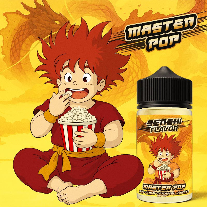 Master Pop 200ml - Senshi Flavor (2/2)
