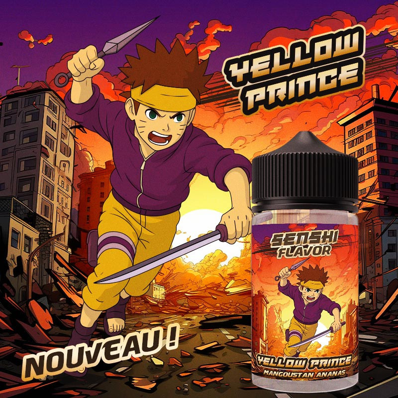 Yellow Prince 200ml - Senshi Flavor (2/2)