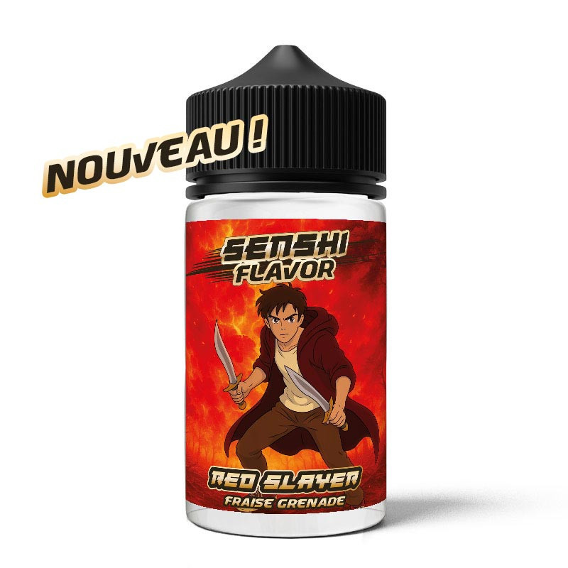 Red Slayer 200ml - Senshi Flavor (1/2)