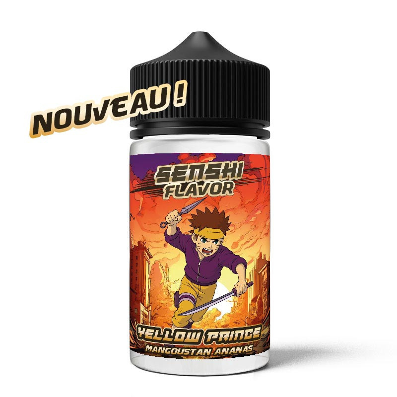 Yellow Prince 200ml - Senshi Flavor (1/2)