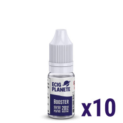 Pack 10 Boosters Ecigplanete 50/50