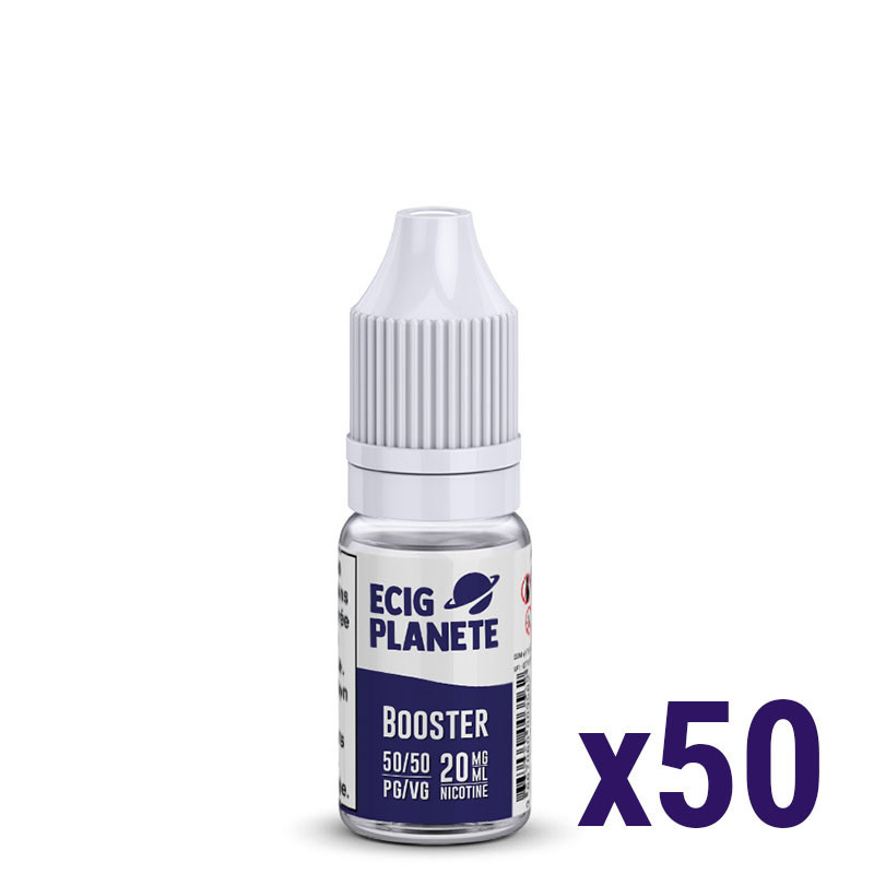 Pack 50 Boosters Ecigplanete 50/50 (1/1)