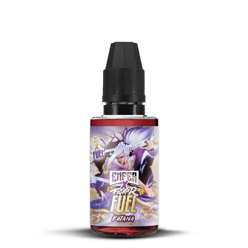 Concentré Katana 30ml Enfer X - Fighter Fuel (1/1)