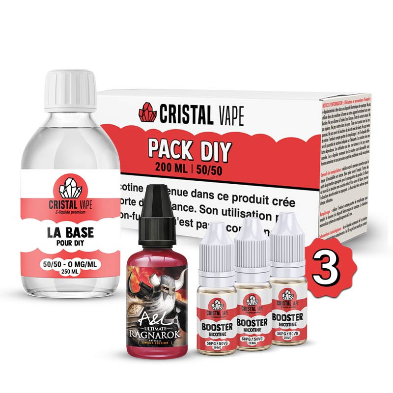 Pack DIY Ragnarok 230ml A&L Ultimate (1/1)