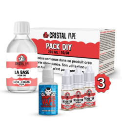 Pack DIY Heisenberg 230ml Vampire Vape