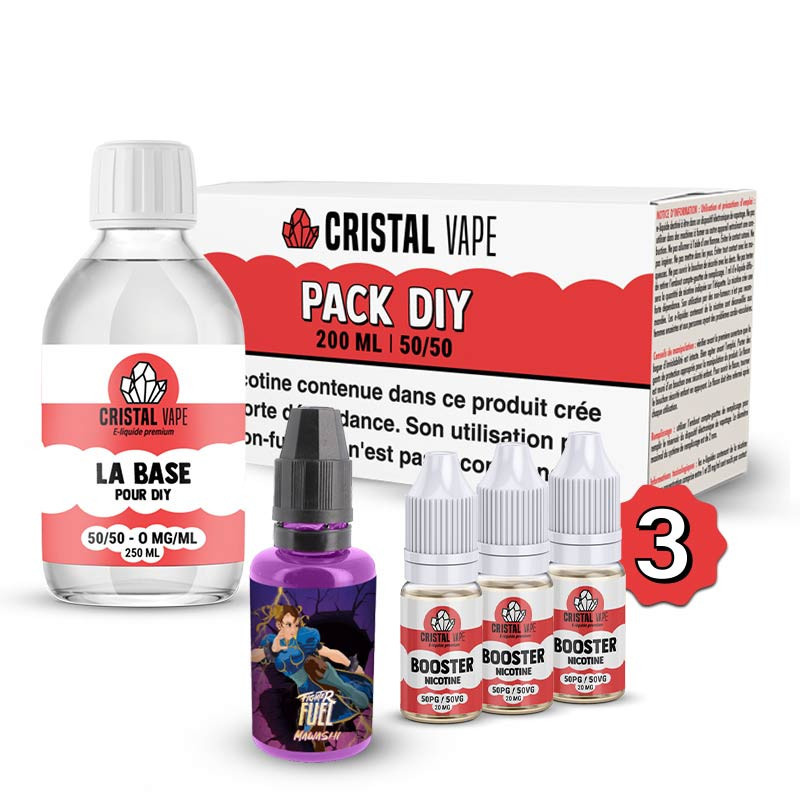 Pack DIY Mawashi 230ml Fighter Fuel (1/1)
