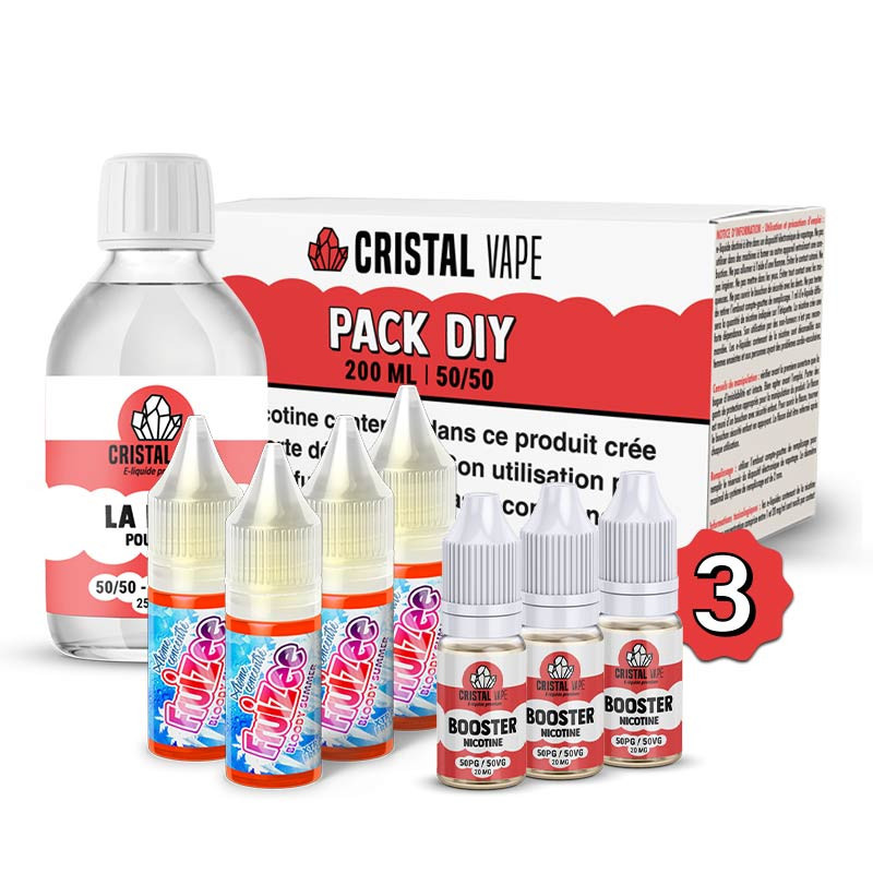 Pack DIY Bloody Summer 240ml - Fruizee (1/1)