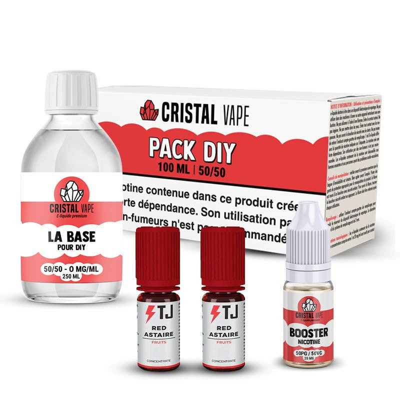 Pack DIY Red Astaire 120ml - Tjuice (1/1)