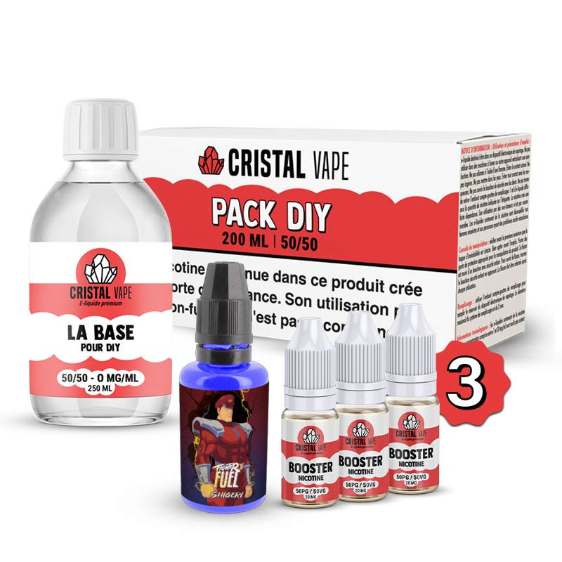 Pack DIY Shigeri 230ml Fighter Fuel (1/1)