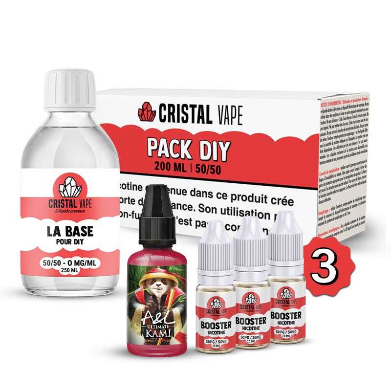 Pack DIY Kami 230ml A&L Ultimate (1/1)