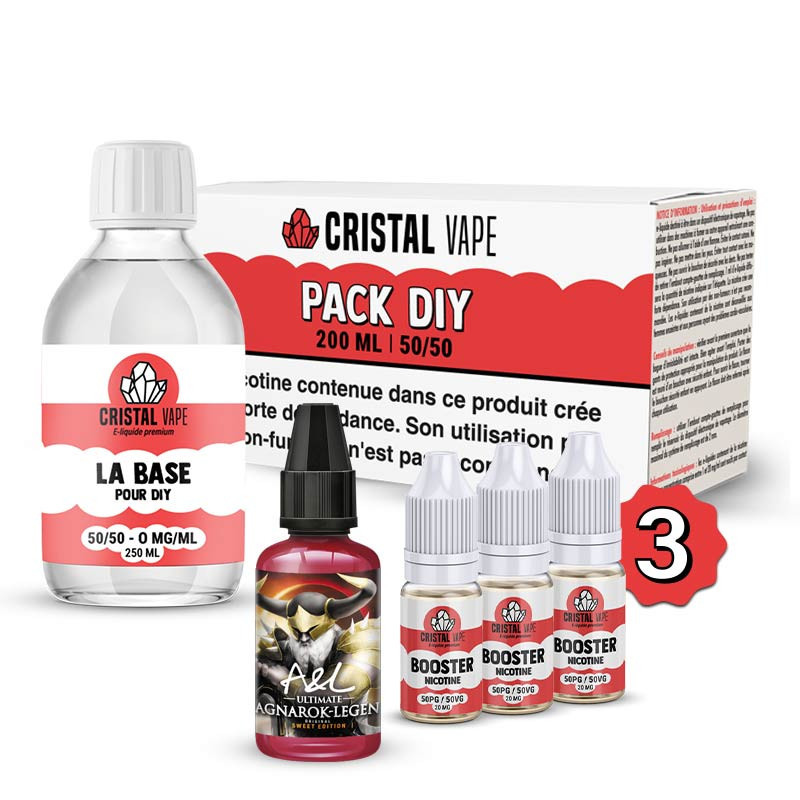 Pack DIY Ragnarok Legend 230ml A&L Ultimate (1/1)