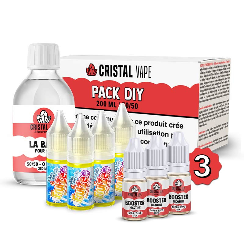 Pack DIY Sunset Lover 240ml - Fruizee (1/1)