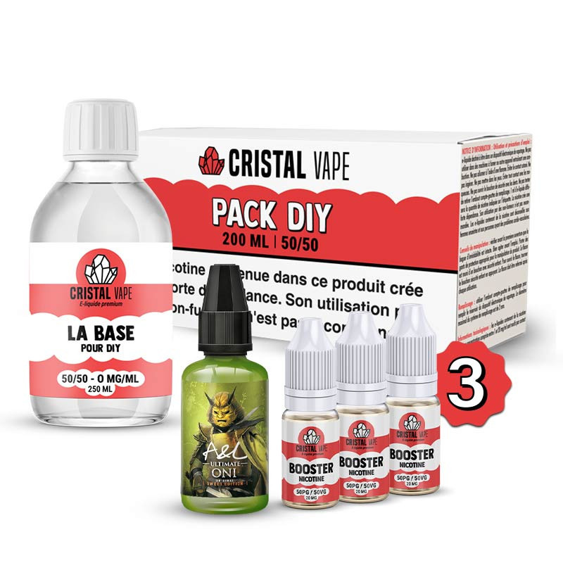 Pack DIY Oni 230ml A&L Ultimate (1/1)