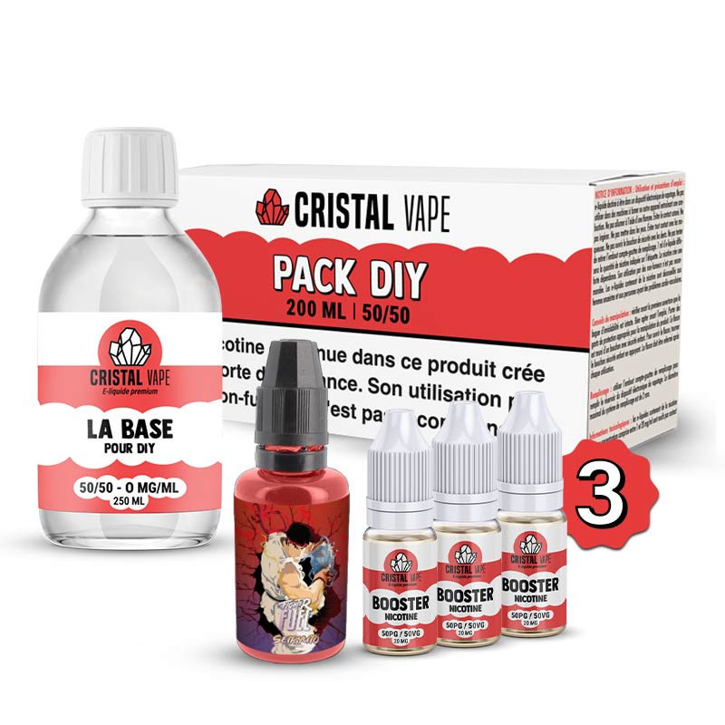 Pack DIY Seiryuto 230ml Fighter Fuel (1/1)
