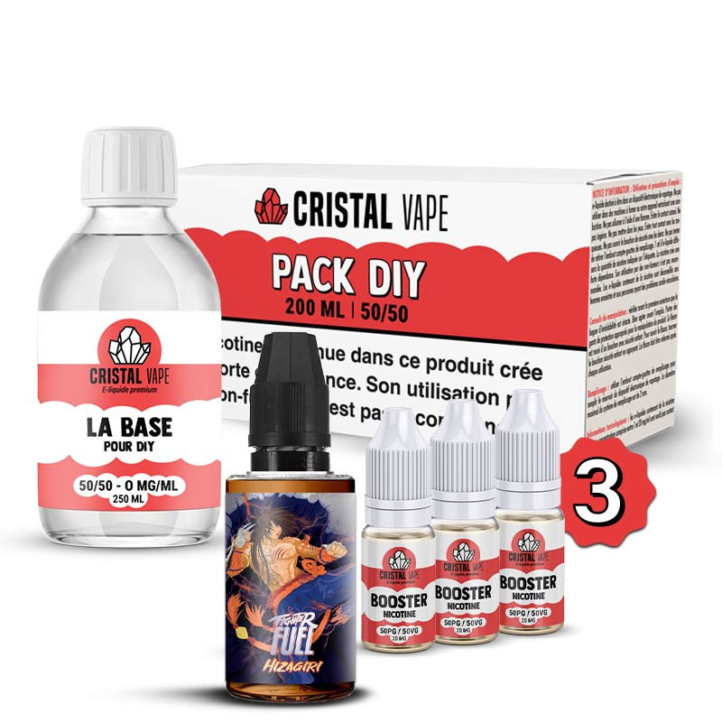 Pack DIY Hizagiri 230ml Fighter Fuel (1/1)