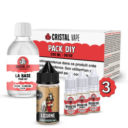 Pack DIY Licorne Astrale 230ml Curieux