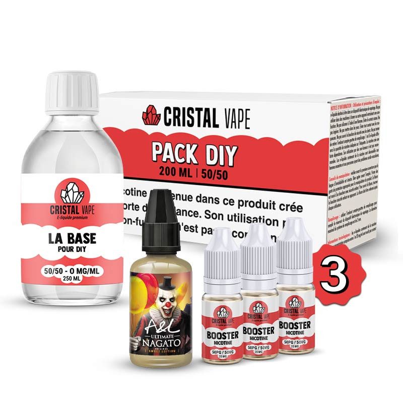 Pack DIY Nagato 230ml A&L Ultimate (1/1)