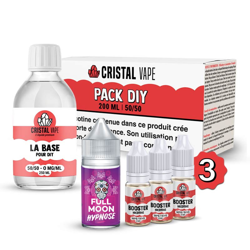 Pack DIY Hypnose 230ml Full Moon (1/1)
