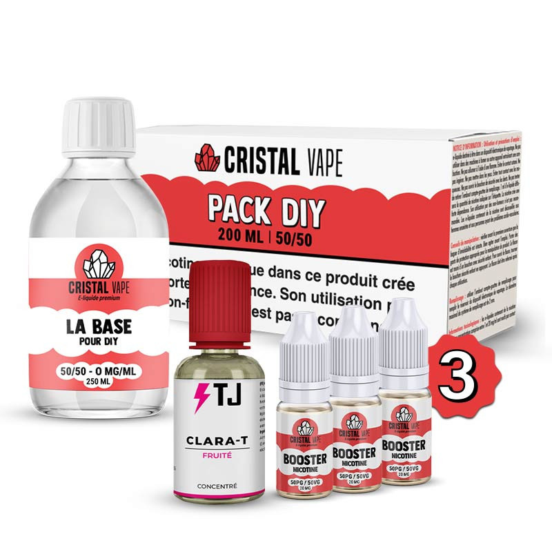 Pack DIY Clara T 230ml Tjuice (1/1)