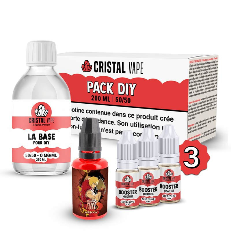 Pack DIY Uraken 230ml Fighter Fuel (1/1)