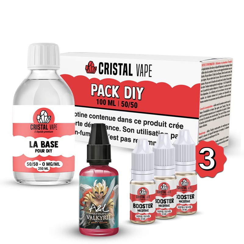 Pack DIY Valkyrie 230ml A&L Ultimate (1/1)