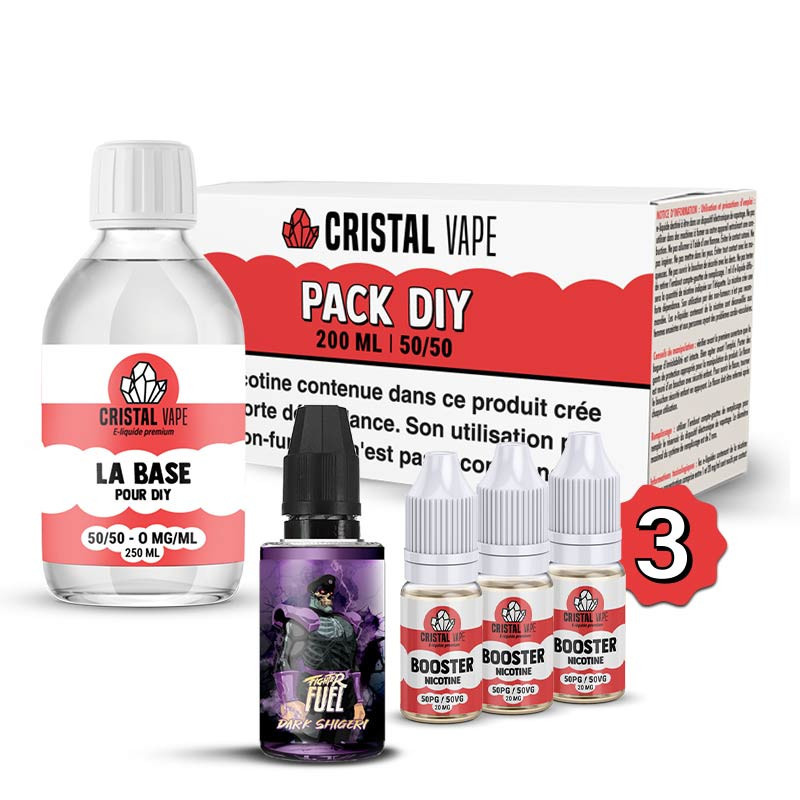 Pack DIY Dark Shigeri 230ml Fighter Fuel (1/1)