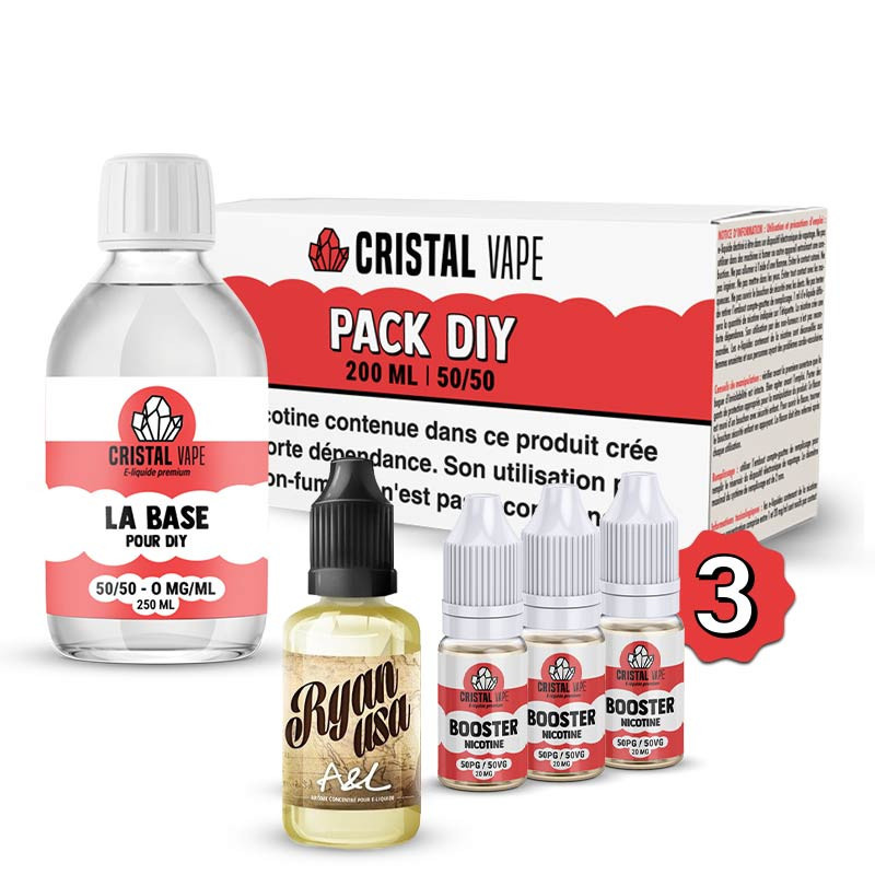 Pack DIY Ryan USA 230ml A&L (1/1)