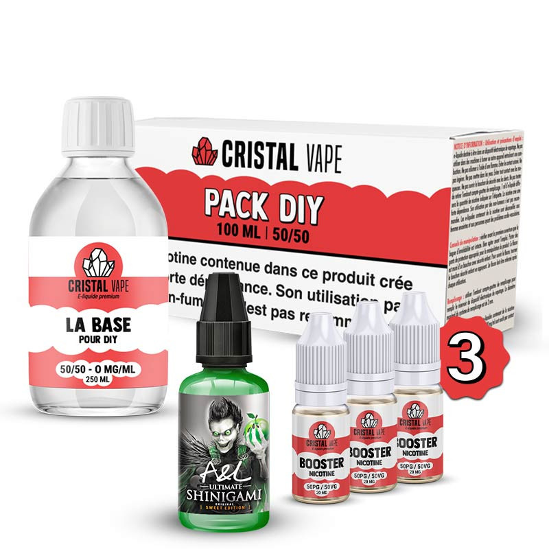 Pack DIY Shinigami 230ml A&L Ultimate (1/1)