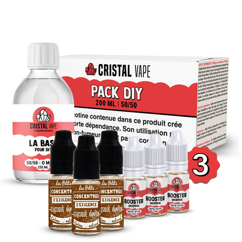 Pack DIY Classic Hampton 230ml VDLV (1/1)