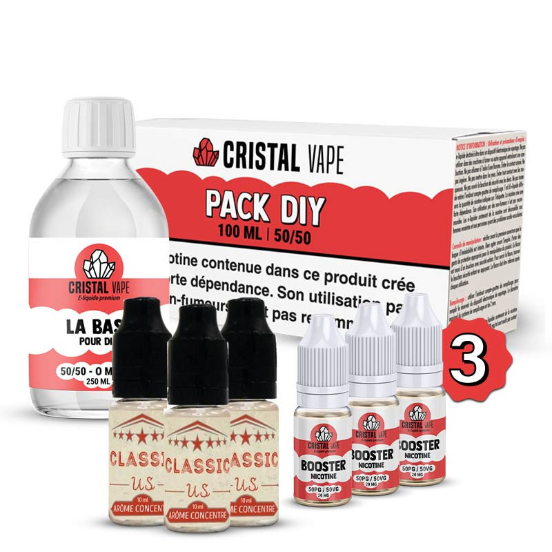 Pack DIY Classic US 230ml Cirkus (1/1)