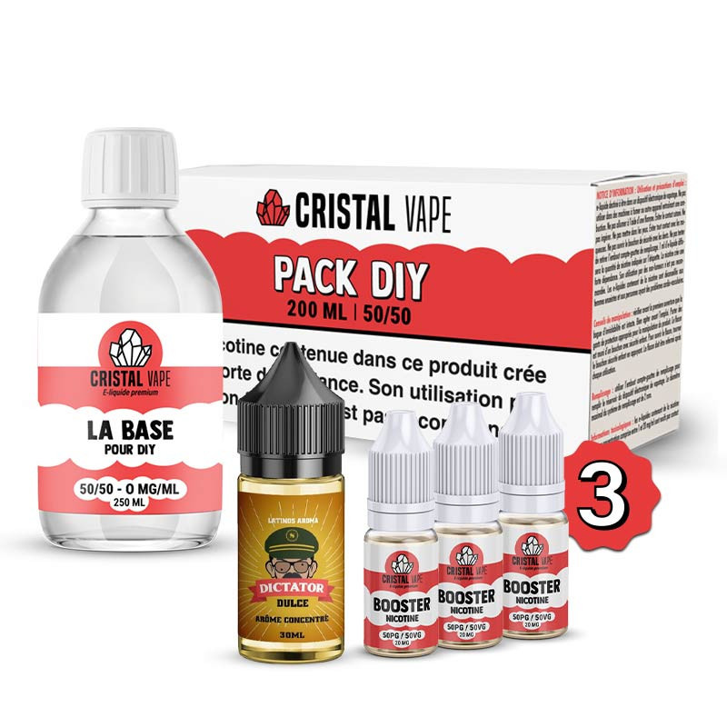 Pack DIY Dulce 230ml Dictator (1/1)