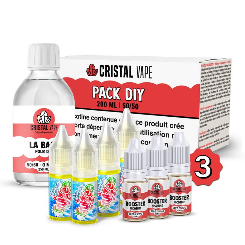 Pack DIY Fire Moon 240ml Fruizee (1/1)