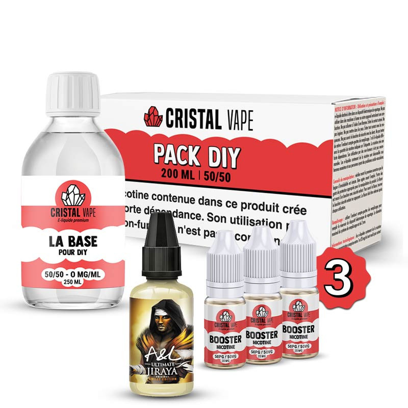 Pack DIY Jiraya 230ml A&L Ultimate (1/1)