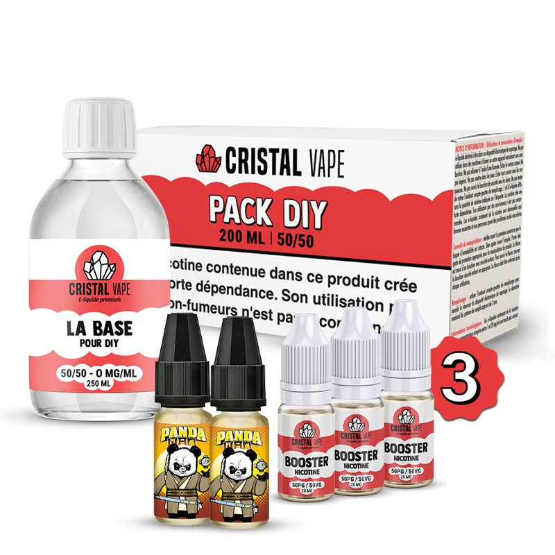 Pack DIY Panda Wan 220ml A&L (1/1)