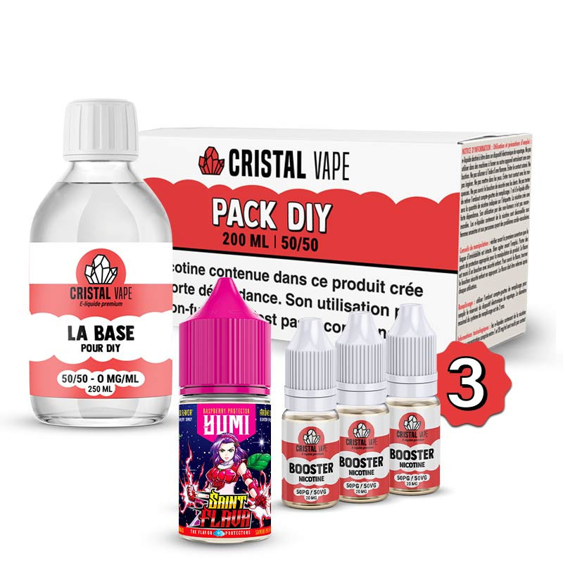 Pack DIY Yumi 230ml Saint Flava (1/1)
