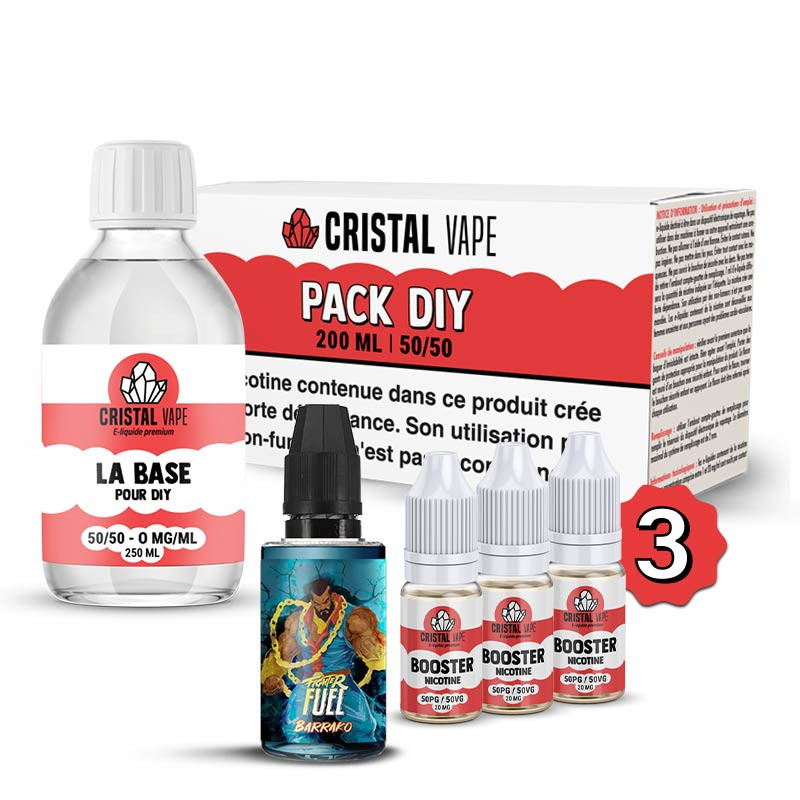 Pack DIY Barrako 230ml Fighter Fuel (1/1)