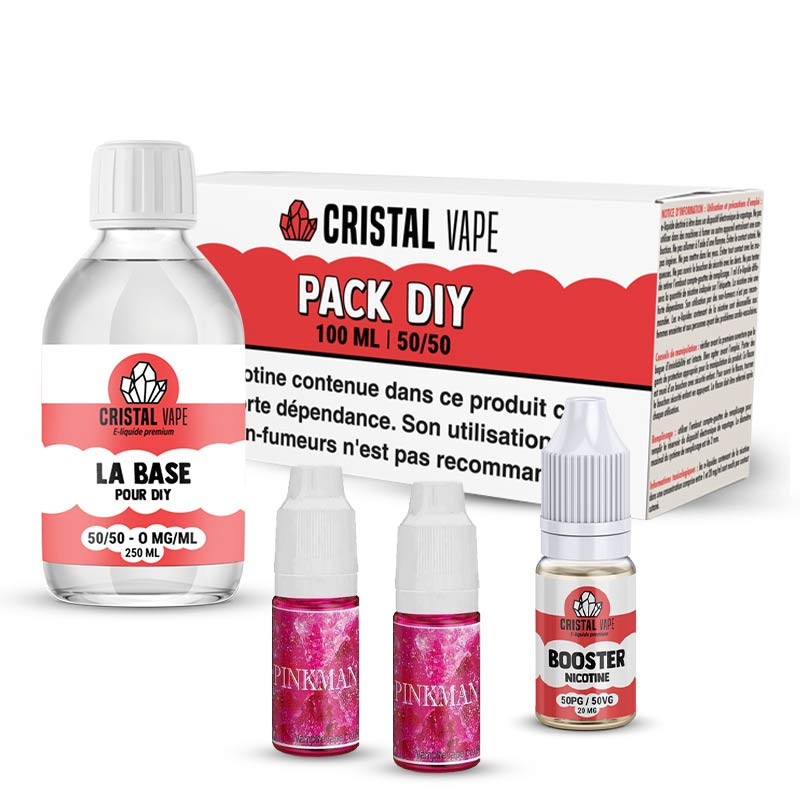 Pack DIY Pinkman 120ml - Vampire Vape (1/1)