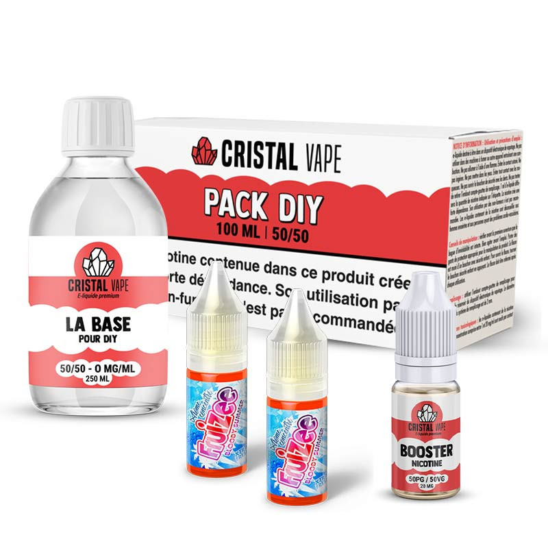 Pack DIY Bloody Summer 120ml - Fruizee (1/1)