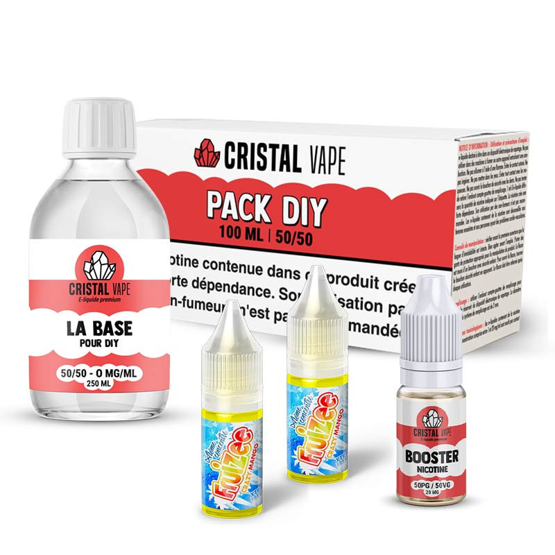 Pack DIY Crazy Mango 120ml - Fruizee (1/1)