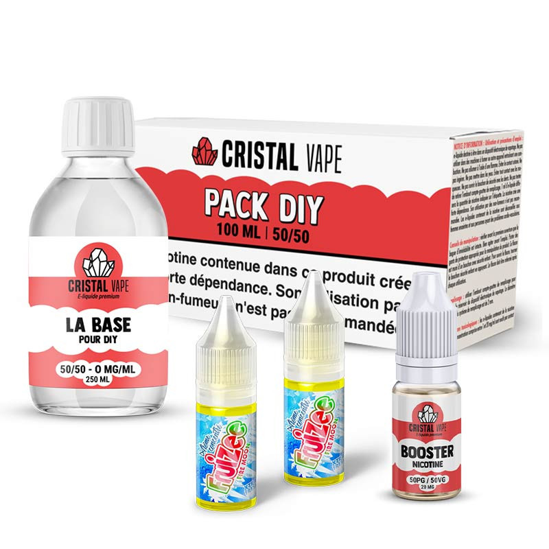 Pack DIY Fire Moon 120ml - Fruizee (1/1)