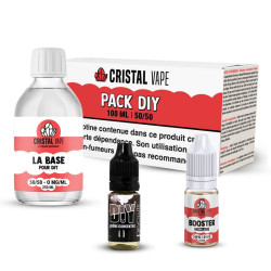 Pack DIY 4X 110ml - Revolute