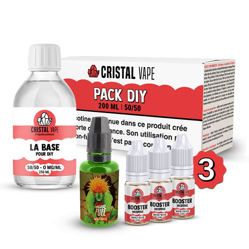 Pack DIY Ushiro 230ml Fighter Fuel (1/1)
