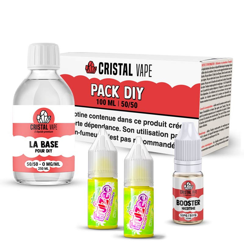 Pack DIY Bloody Summer No Fresh 120ml - Fruizee (1/1)