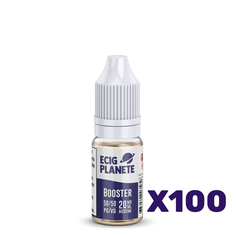 Pack 100 Boosters Ecigplanete 50/50 (1/2)