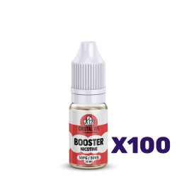 Pack 100 Boosters Ecigplanete 50/50