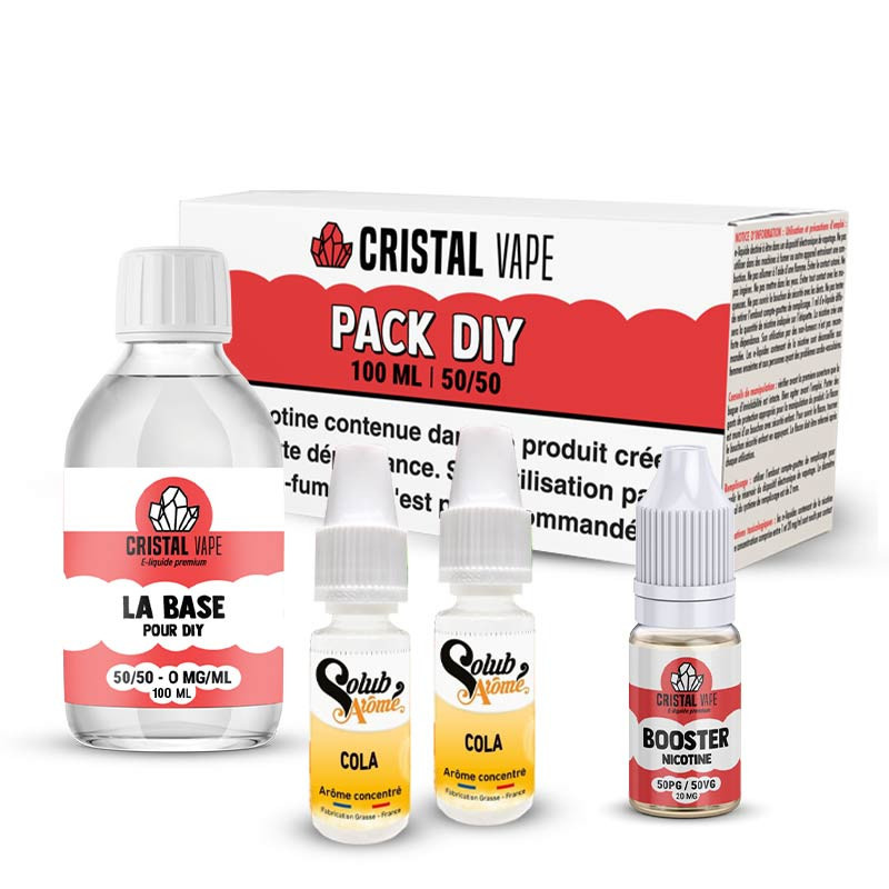 Pack DIY Cola 120ml - Solubarome (1/1)