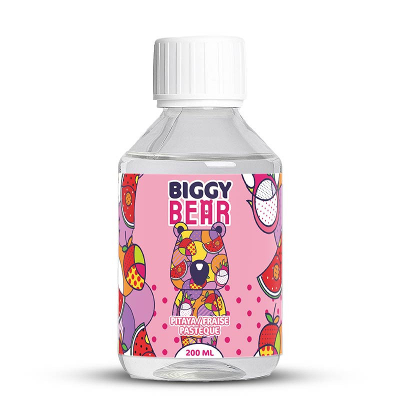 Pitaya Fraise Pastèque 200ml - Biggy Bear (1/1)